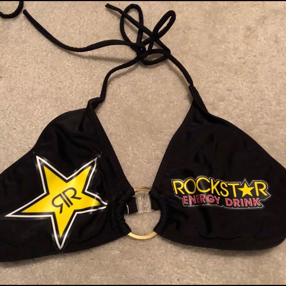 Rockstar Energy bikini Top